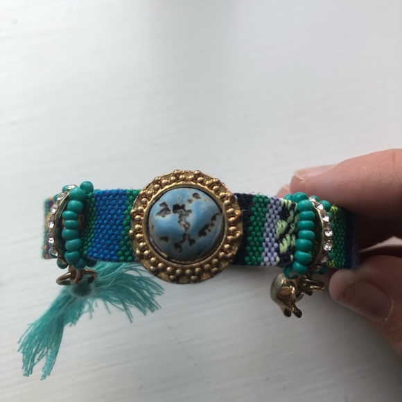 Real Turquoise Bracelet - Picture 2 of 3